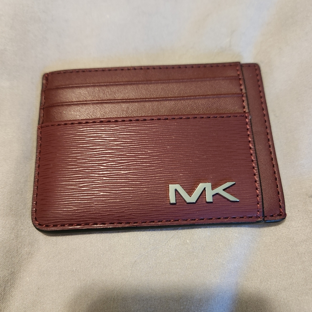 Michael Kors card wallet NWT
